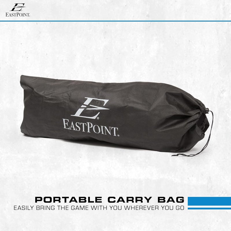 EastPoint Sports شبكة كرة الطائرة القابلة للتعديل سهلة التركيب - تناسب الساحات وتعدل من 10 قدم إلى 30 قدم طول - تشمل جميع الملحقات - Image 5